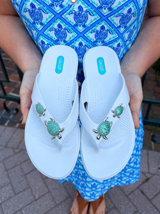 OkaB Theresa Salt Sandals