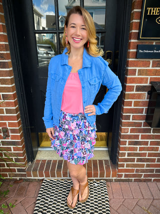 Lulu B Clear Coral Basic Tank