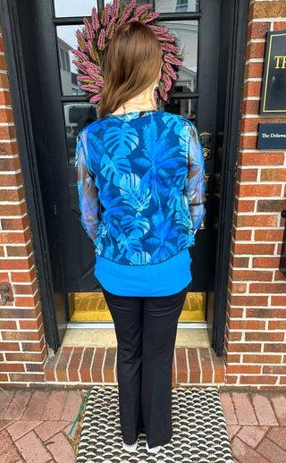 Lulu B Black Wide Leg Leggings