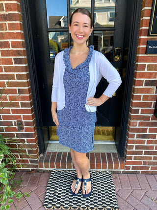 Lulu B White Cardigan Sweater