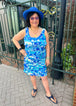 Blue flower 