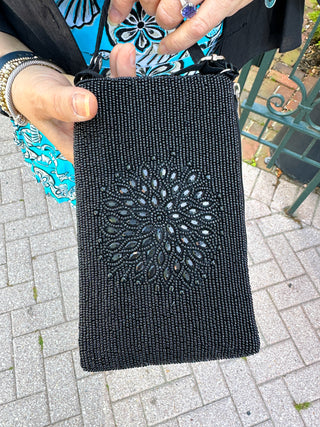 Club Bag Bloom Black