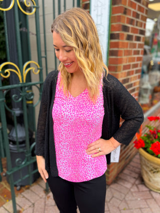Lulu B Black Lightweight Cardigan