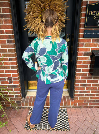 Escape by Habitat Navy Cotton Pocket Flood Pant