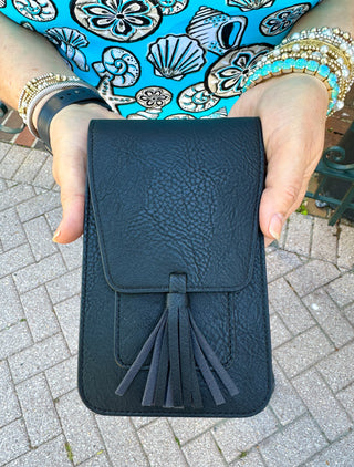 Harper Crossbody Bag Black