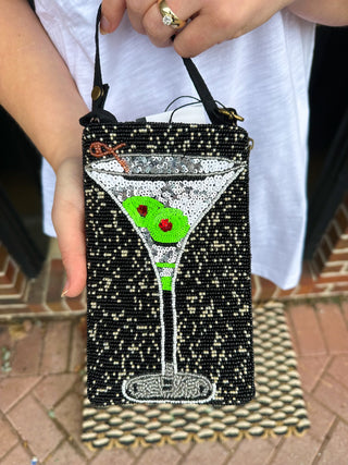 Club Bag Dirty Martini