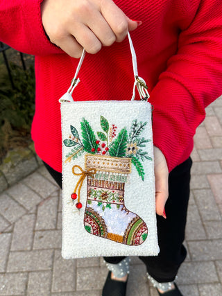 Festive Stocking Club Bag