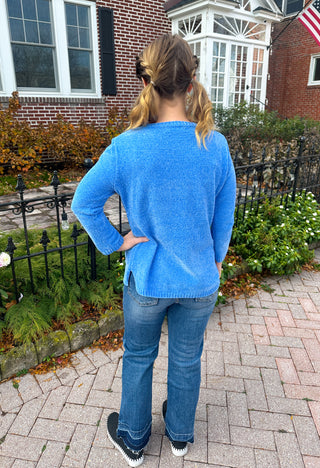 EverStretch Baby Bootcut Ankle with Contrast Bottom Jeans