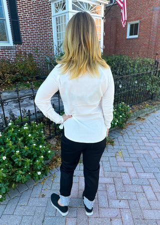 Lulu B Wine Time Chenille Sweater