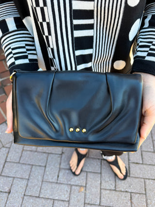 Aurora Black Clutch