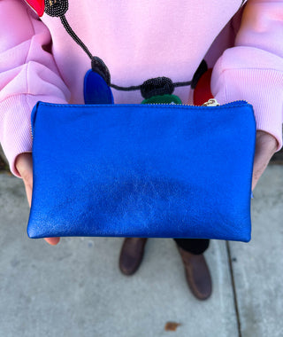 RILEY BAG BLUE AGATE