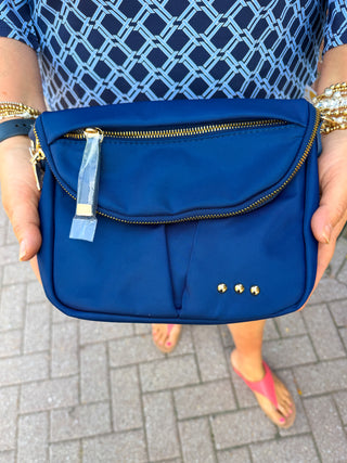 Tilly Navy Crossbody Bag