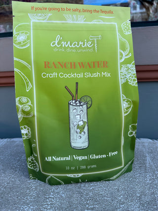 DMarie Ranch Water Slushie Mix