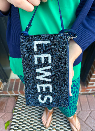 Navy Lewes Club Bag