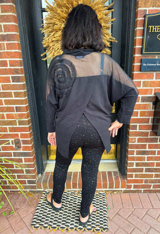 Lulu B Confetti Leggings