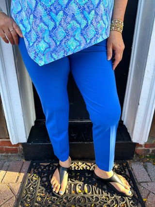 Lulu B Blue Ankle Pants