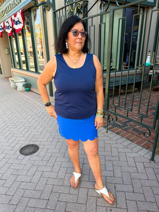 Lulu B Navy Tank