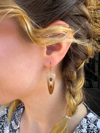 Adajio Mocha Earrings