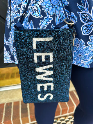 Navy Lewes Club Bag