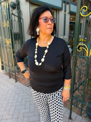 Gold Chunky Necklace