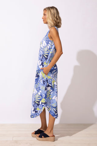 Escape by Habitat Fiji Resort Floral Bistro Dress