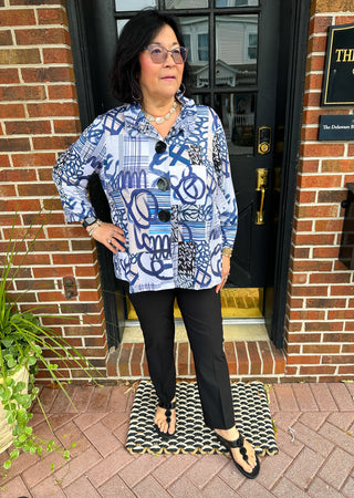 FitFlop Fino Beadie Button Black Sandal