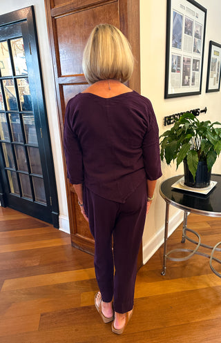 Oh My Gauze Fiona Pants Amethyst