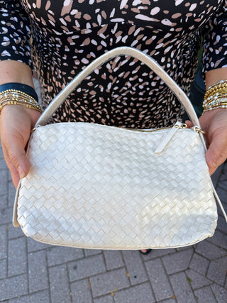 Cream Becca Bag