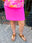 Bright Hot Pink