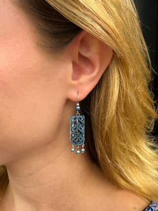 Adajio Sky Trellis Earrings