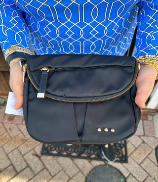 Tilly Black Crossbody Bag