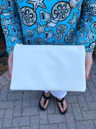 Izzy Crossbody White