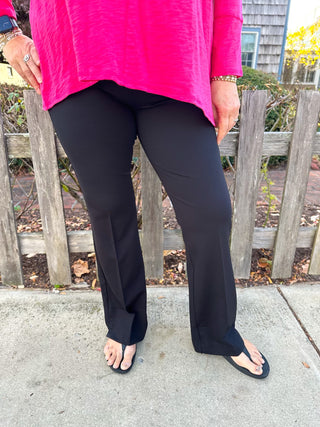 Lulu B Black Wide Leg Pant