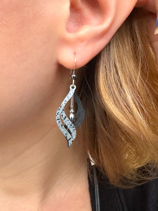 Adajio Grey Dream Earrings