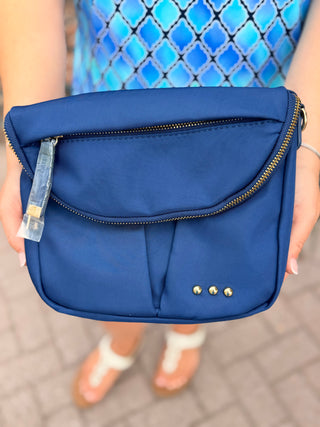 Tilly Navy Crossbody Bag