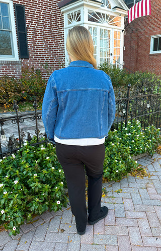 Escape by Habitat Mid Wash Jean Jacket