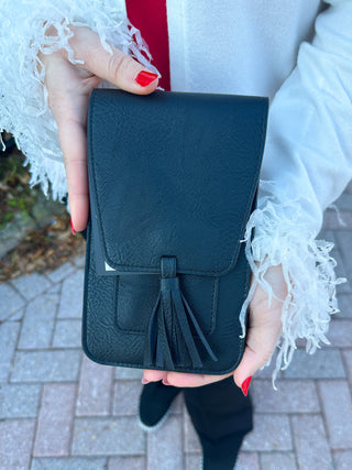 Harper Crossbody Bag Black