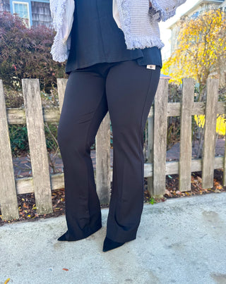 Lulu B Black Wide Leg Pant