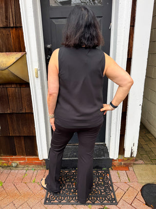 Tango Mango Flowy Sleeveless Top