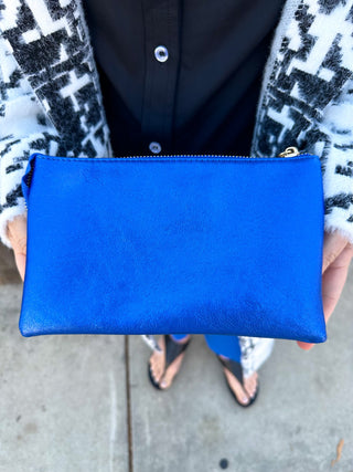 RILEY BAG BLUE AGATE