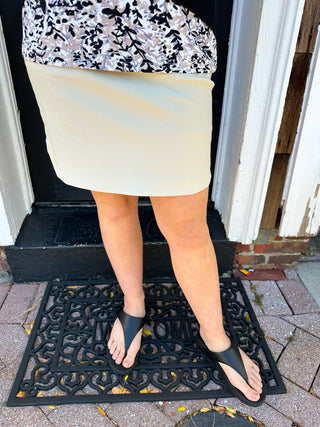 Bangladine by Lulu B Clearwater Stone Skort