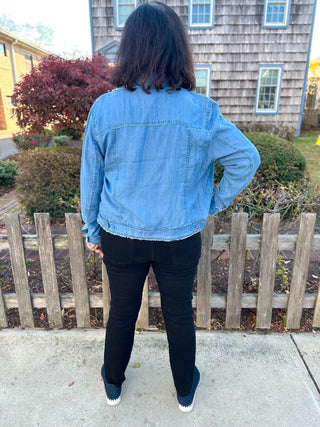 Lulu B Jean Jacket