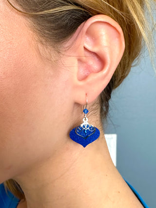 Adajio Magic Blue Earrings