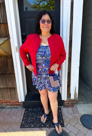 Lulu B Americana Cha Cha Dress
