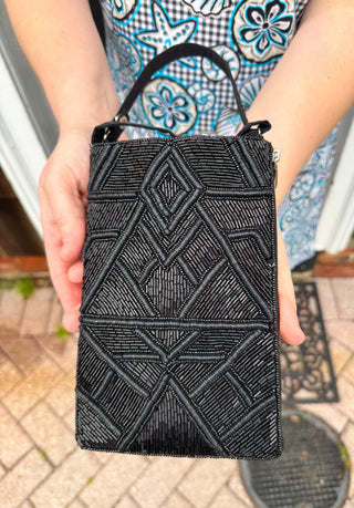 Midnight Angles Club Bag