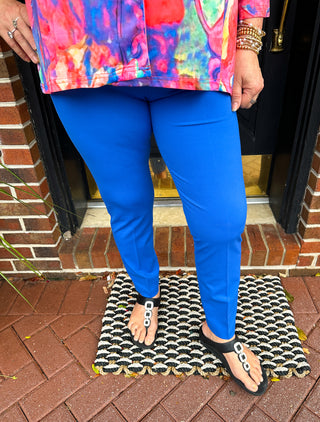 Lulu B Blue Ankle Pants