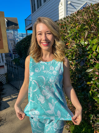 Escape by Habitat Mint Scroll Tank