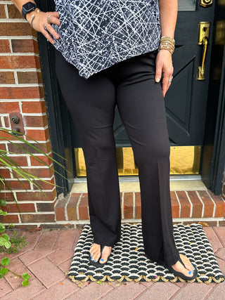 Lulu B Black Wide Leg Pant