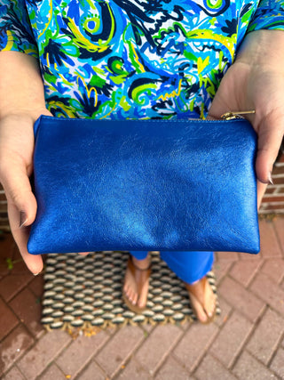 RILEY BAG BLUE AGATE