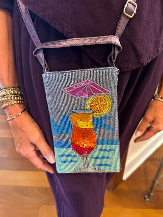 Tropical Drink Club Bag